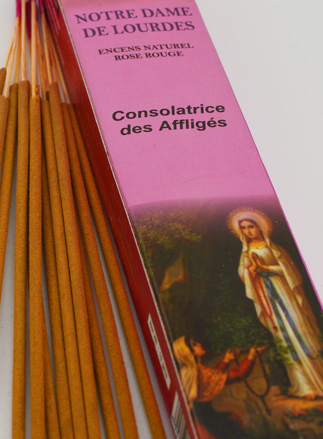 Encens Bâtonnets Notre Dame de Lourdes - Aromatika 15 gr (pic 4)
