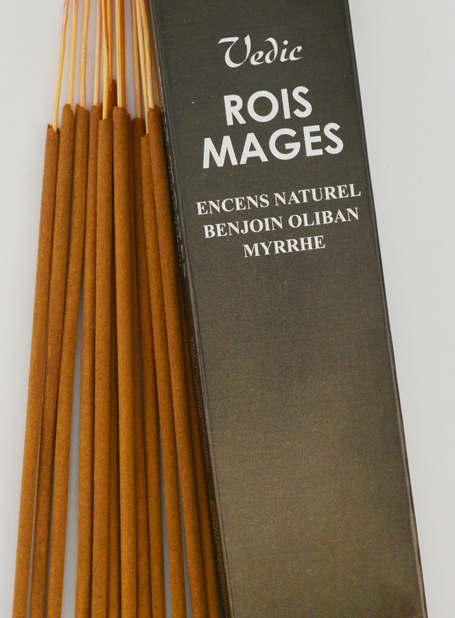 Encens Bâtonnets 3 Rois Mages - Aromatika 15 gr (pic 3)