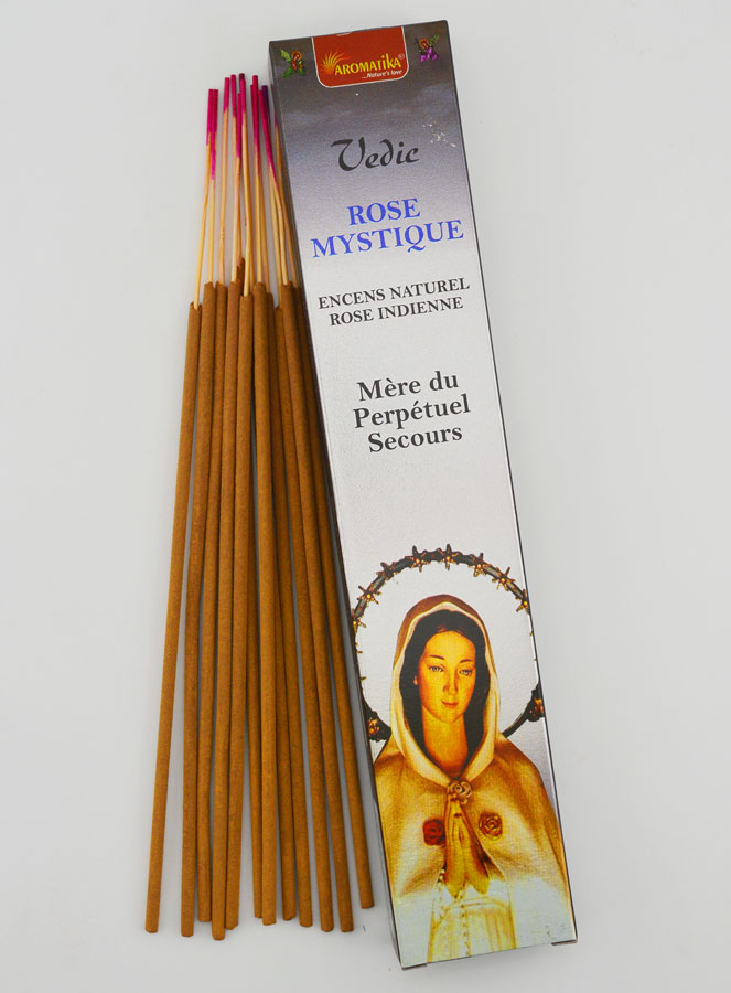 Encens Bâtonnets Notre Dame du Perpétuel Secours - Aromatika 15 gr (pic 1)