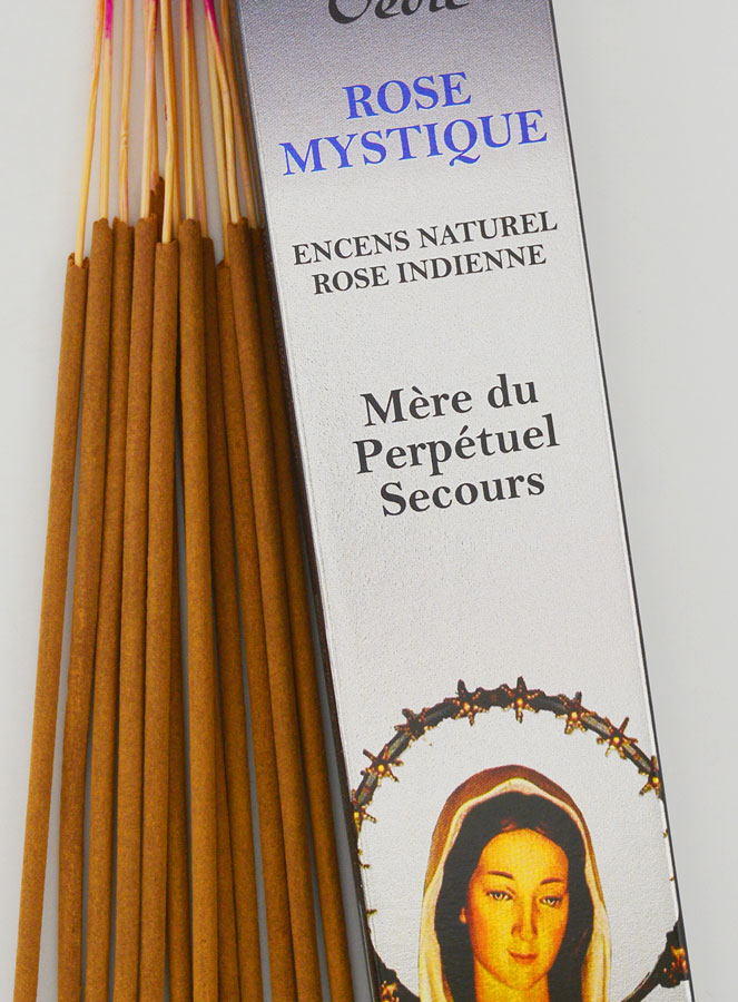Encens Bâtonnets Notre Dame du Perpétuel Secours - Aromatika 15 gr (pic 3)