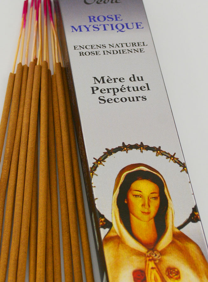 Encens Bâtonnets Notre Dame du Perpétuel Secours - Aromatika 15 gr (pic 4)