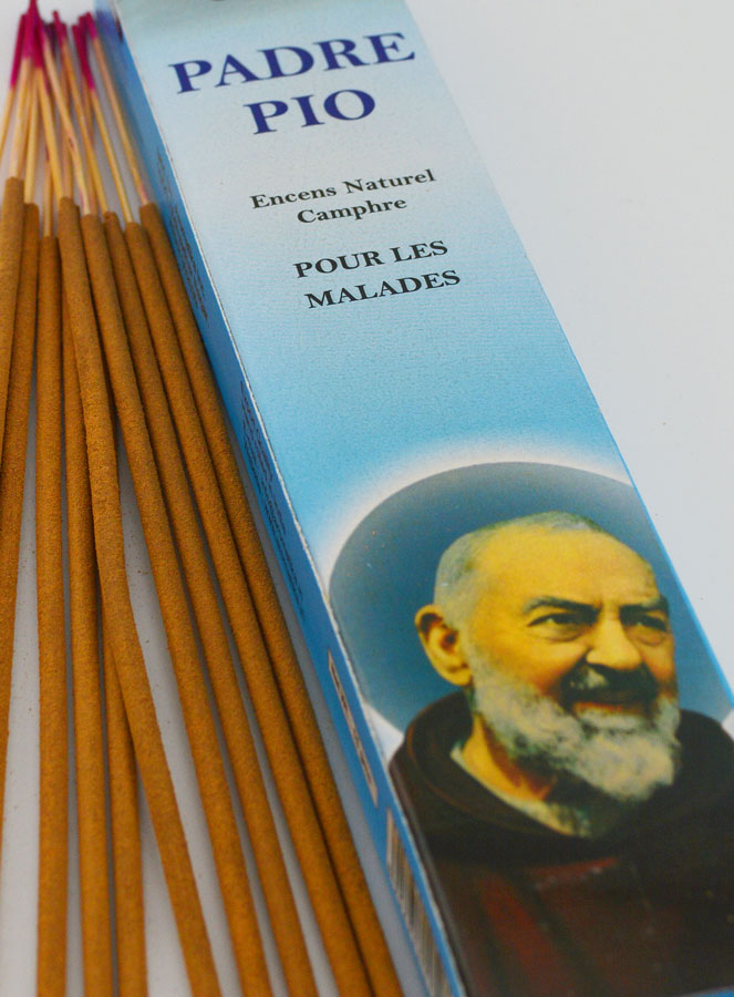 Encens Bâtonnets Saint Padre Pio - Aromatika 15 gr (pic 4)