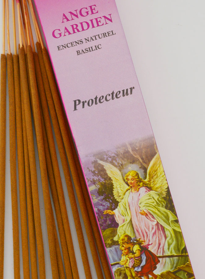 Encens Bâtonnets Ange-Gardien Protecteur - Aromatika 15 gr (pic 3)