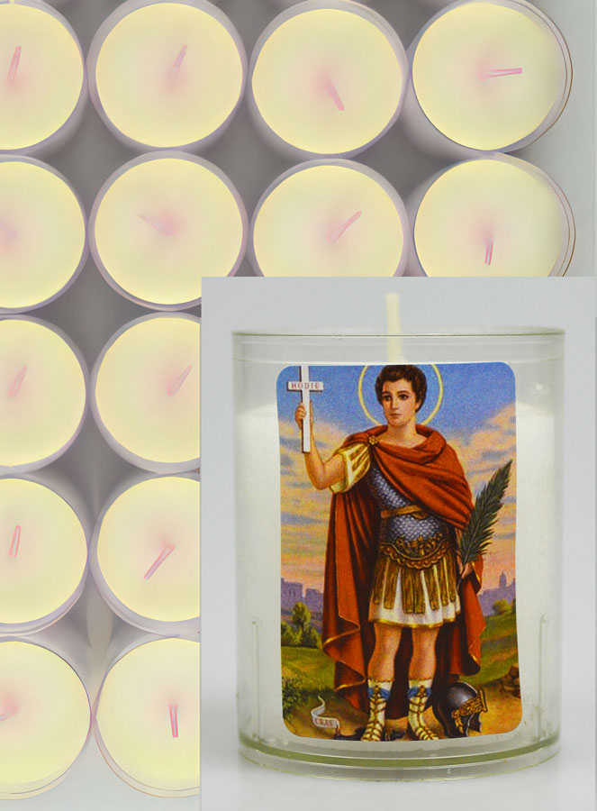48 Bougies Veilleuses Saint Expédit (pic 3)