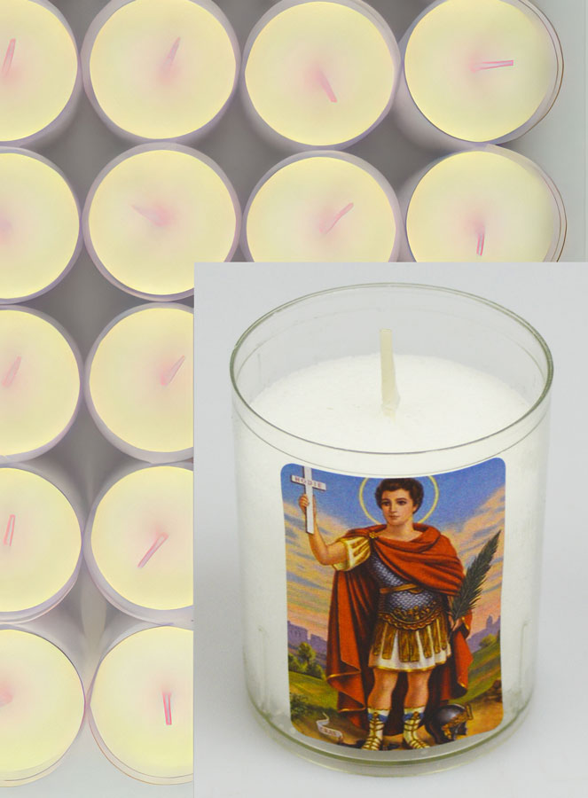 48 Bougies Veilleuses Saint Expédit (pic 4)