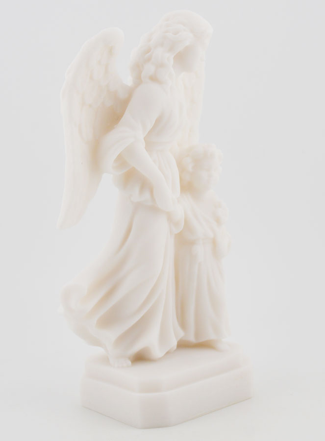 Statue Ange Protecteur de Dieu - Modèle Fille (pic 3)