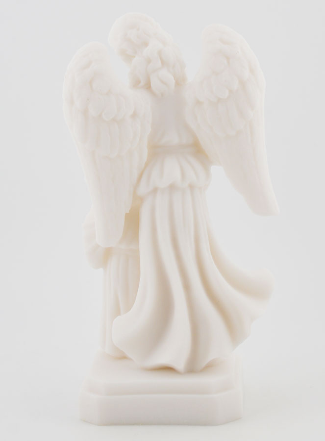 Statue Ange Protecteur de Dieu - Modèle Fille (pic 4)