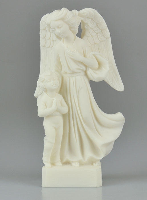 Statue Ange Protecteur de Dieu - Modèle Garçon (pic 1)