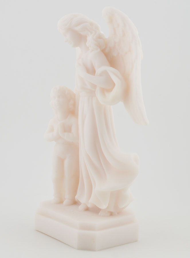 Statue Ange Protecteur de Dieu - Modèle Garçon (pic 2)