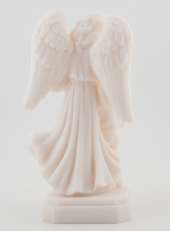 Statue Ange Protecteur de Dieu - Modèle Garçon (pic 4)