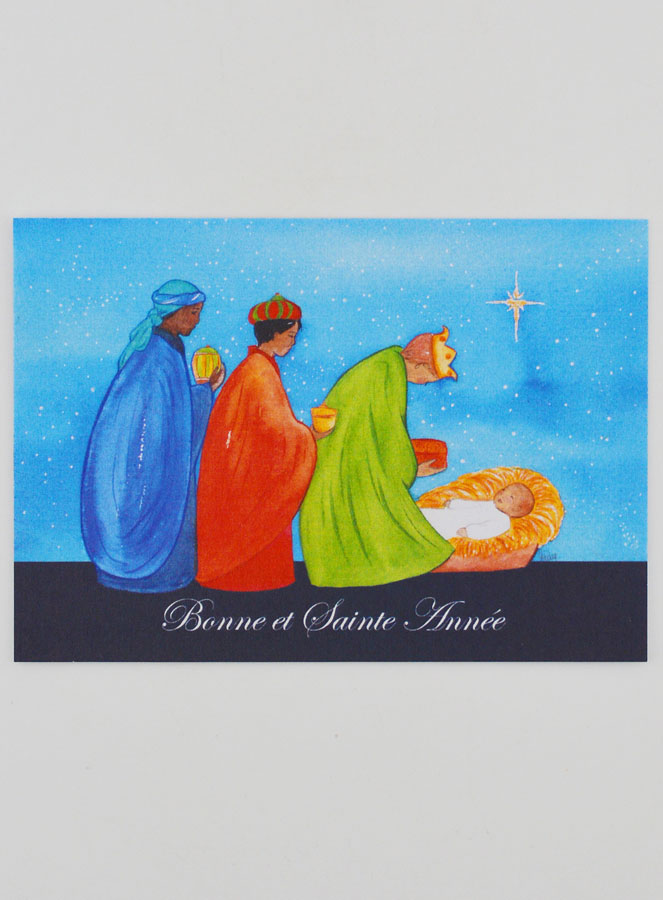 Carte de Voeux - Bonne et Sainte Année ! (pic 1)