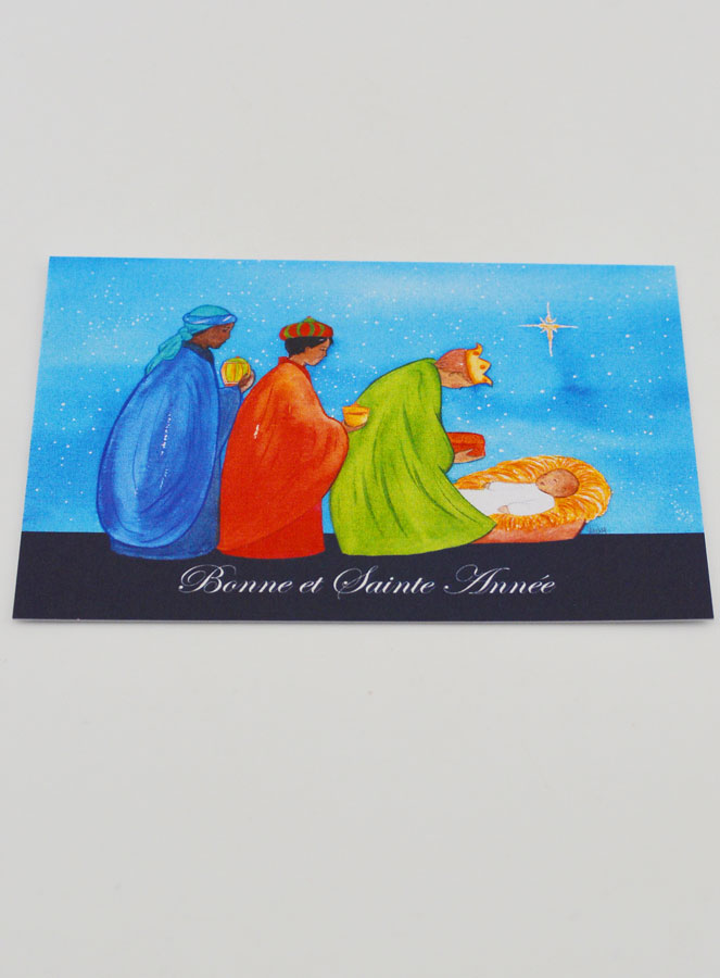Carte de Voeux - Bonne et Sainte Année ! (pic 2)