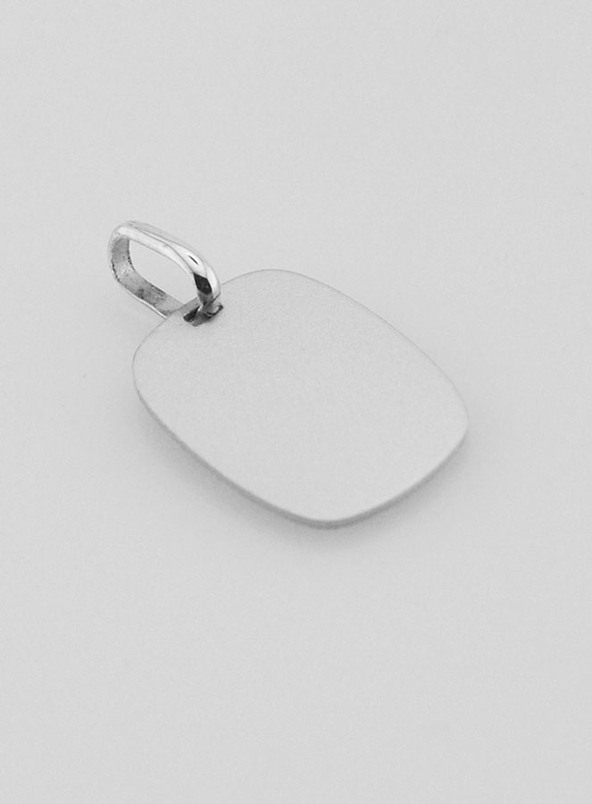 Médaille Ange Gardien Protecteur Argent Massif - 15 mm (pic 4)