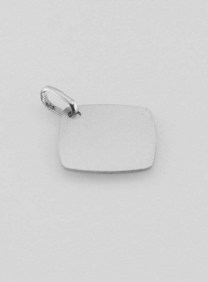 Médaille Ange Gardien Protecteur Argent Massif - 17 mm (pic 4)