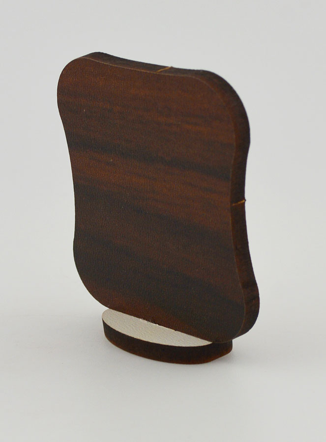 Icône Eucharistie en Argent sur Bois - Première Communion (pic 4)