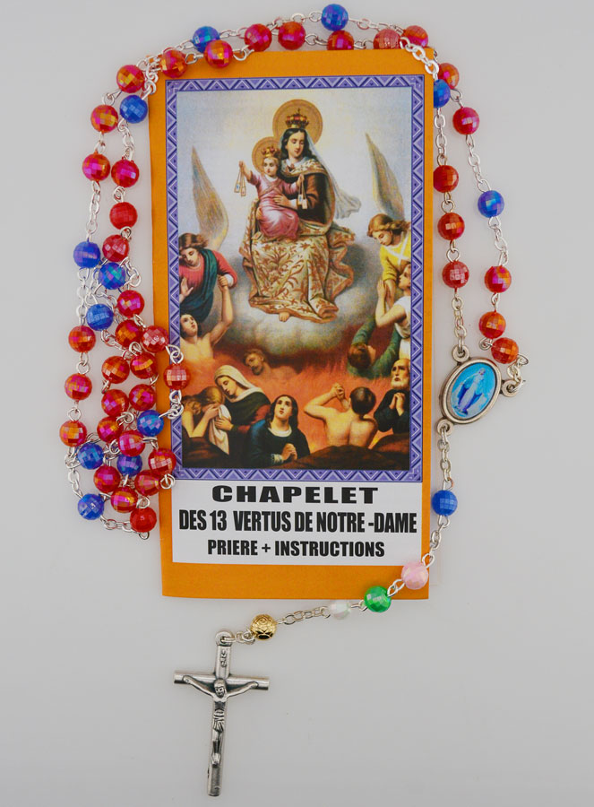 Chapelet des 13 vertus de Notre Dame (pic 1)