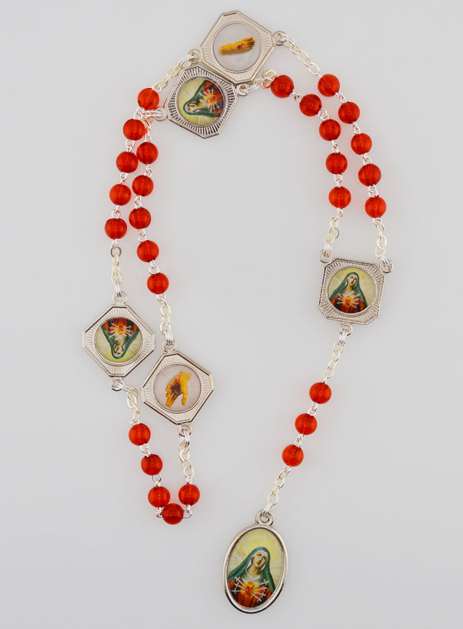 Chapelet des 5 plaies de Notre Seigneur Jésus-Christ (pic 4)