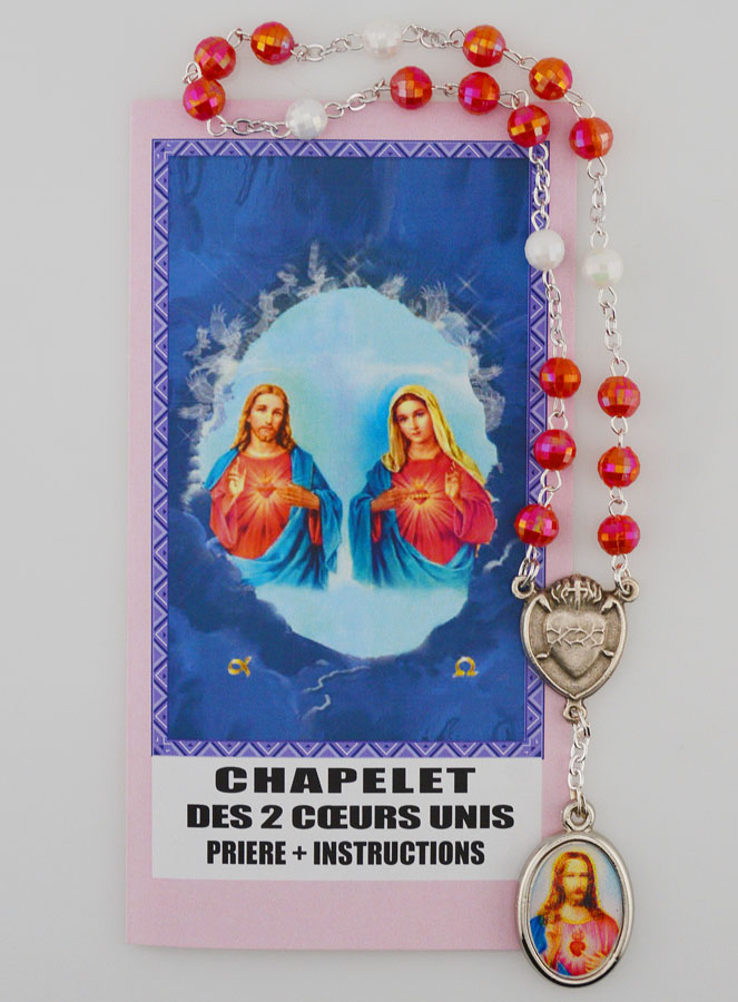 Chapelet des 2 Coeurs Unis de Jésus et Marie (pic 1)