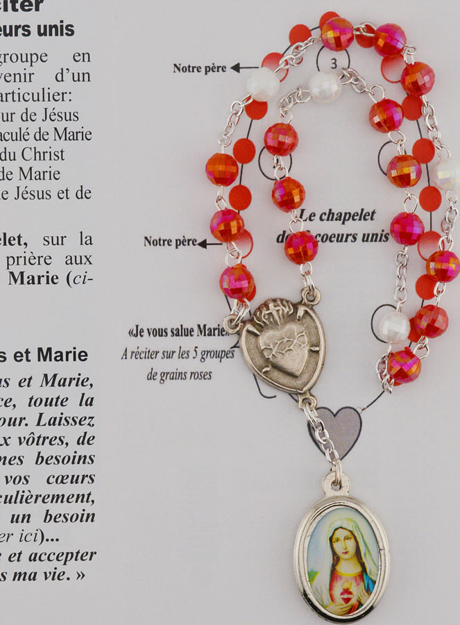 Chapelet des 2 Coeurs Unis de Jésus et Marie (pic 2)