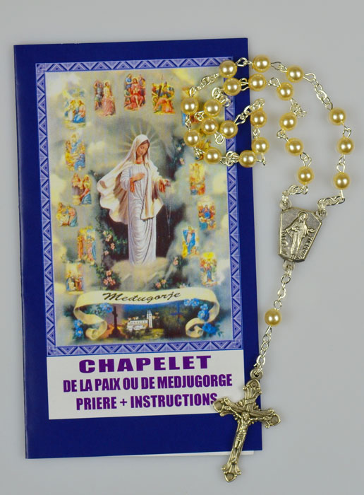 Chapelet de la Paix ou Chapelet de Medjugorje avec Prière (pic 1)