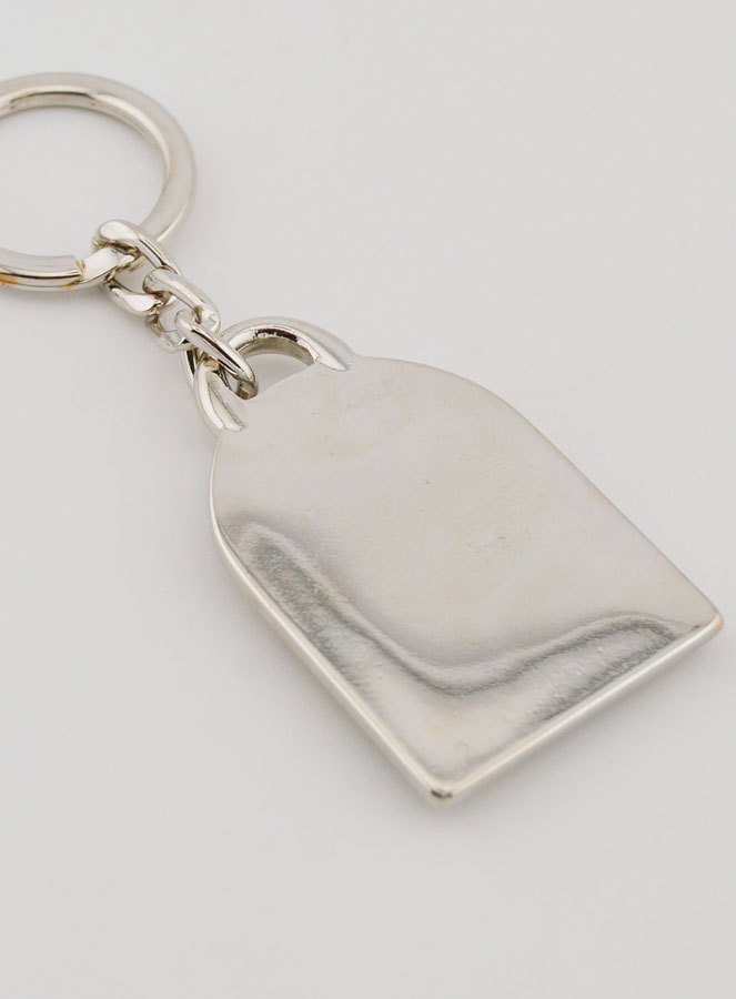 Porte-Clés Notre Dame de Tendresse - Argent Massif - 5 cm (pic 4)