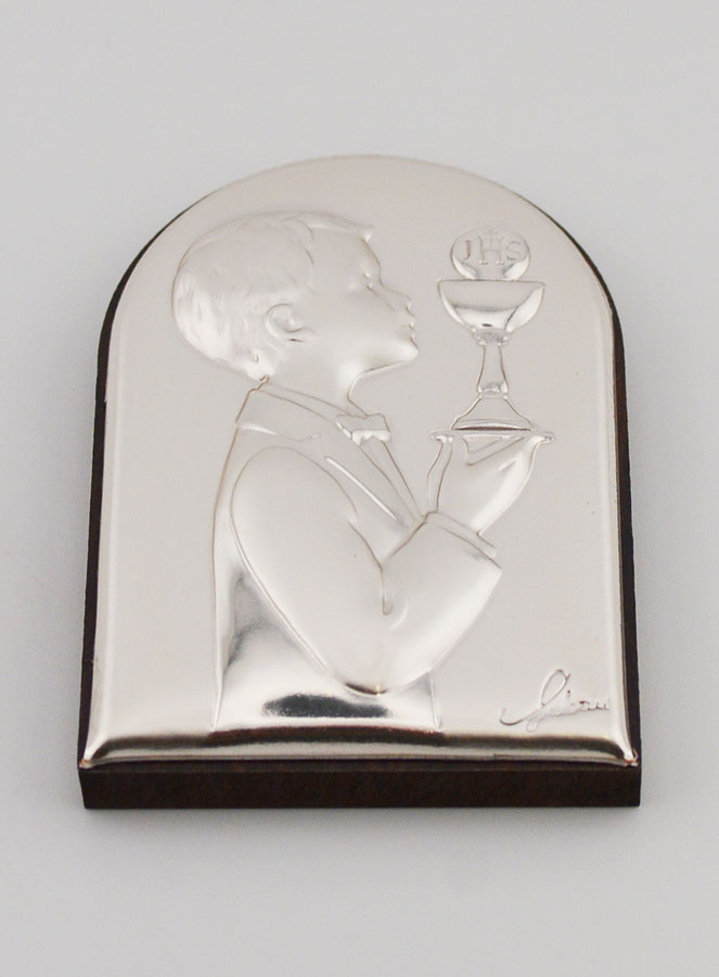 Icône de Première Communion Garçon - 6 cm (pic 2)