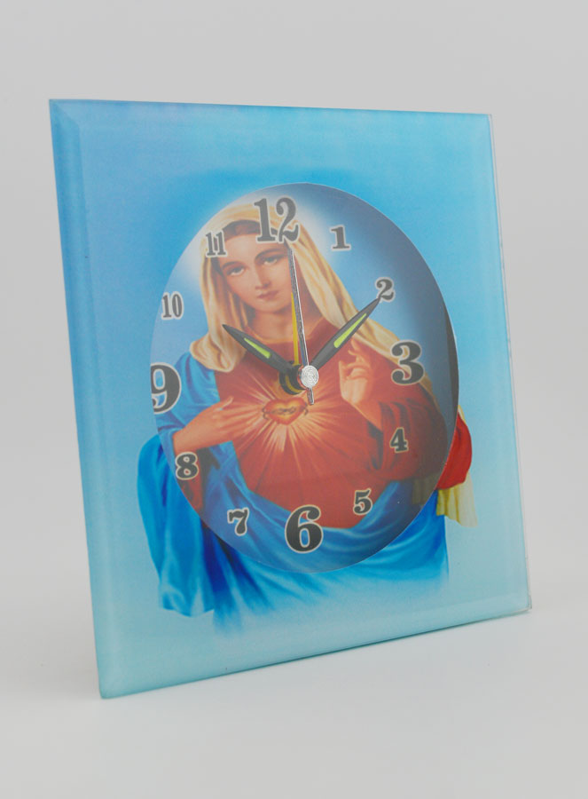 Horloge du Sacré Coeur de Marie - 12 cm (pic 3)