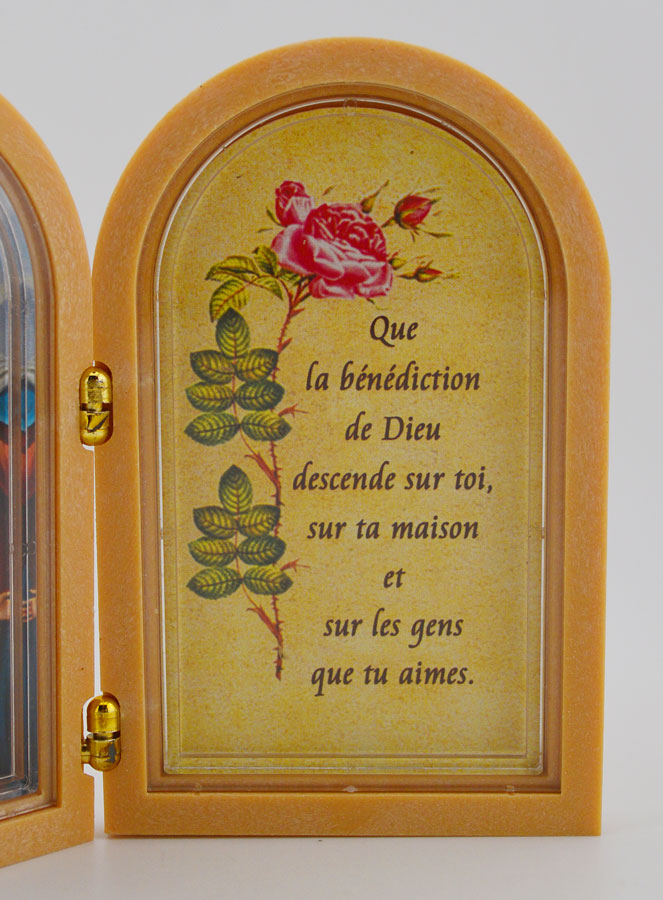 Icône Diptyque Sainte Famille + Prière de Bénédiction (pic 3)