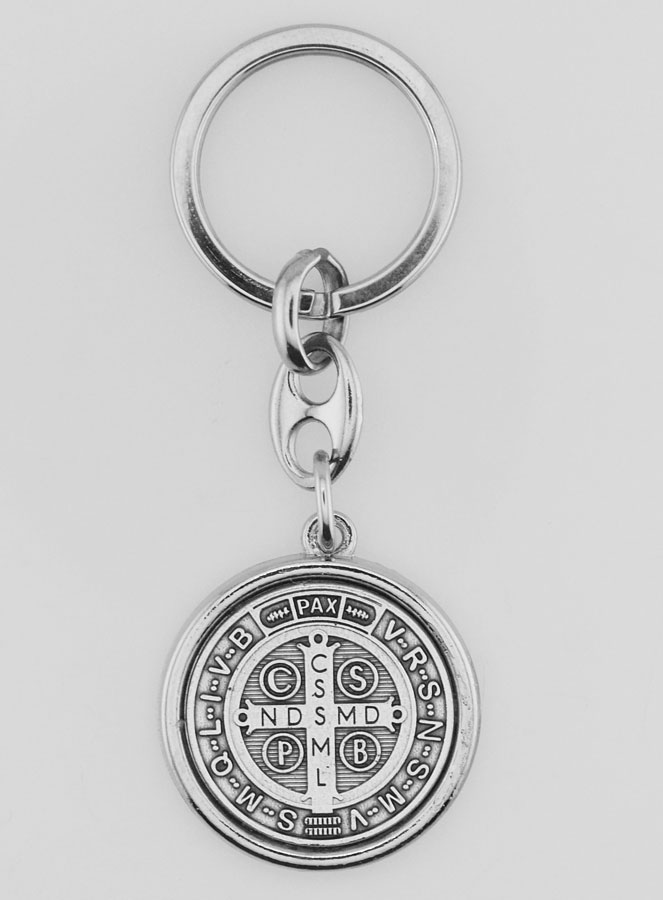 Porte-Clés Médaille de Saint Benoit (pic 1)
