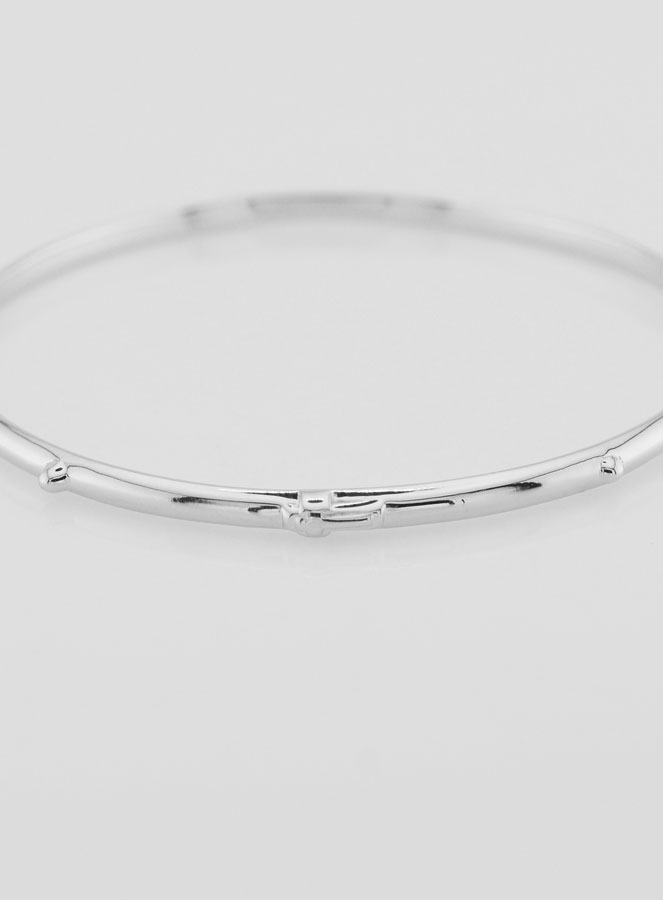 Bracelet Jonc Dizainier en Argent Massif 925/1000 (pic 4)