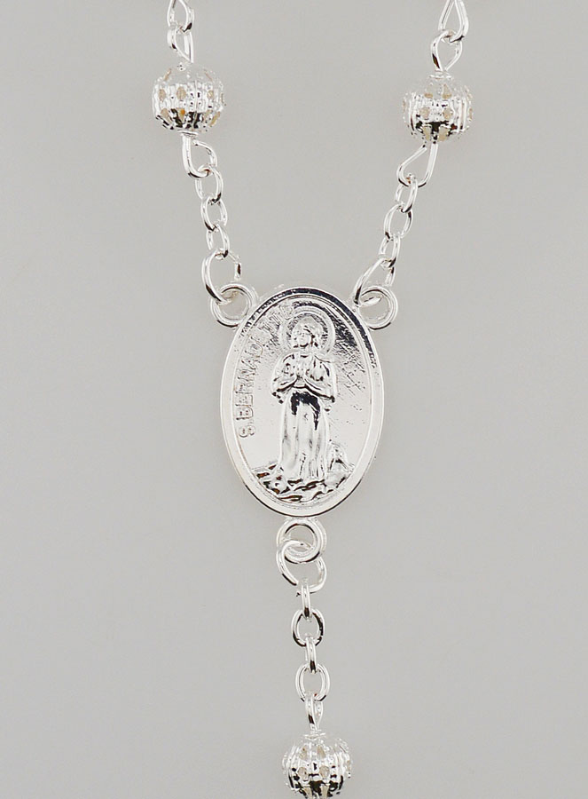 Chapelet en Argent (pic 4)