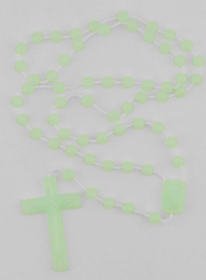 Chapelet Fluo Plastique (pic 1)