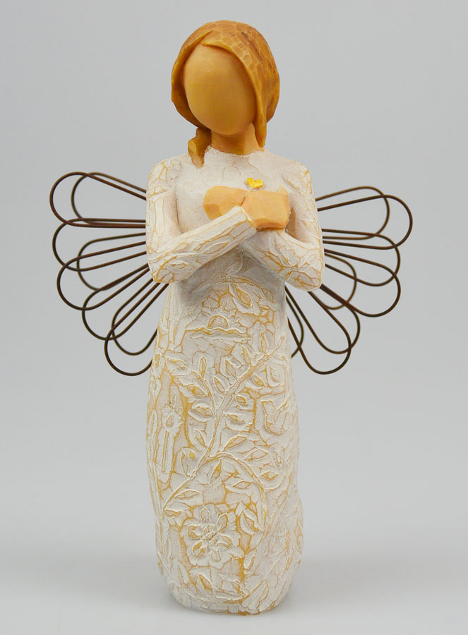 Ange Willow Tree - Remembrance - 14 cm (pic 1)