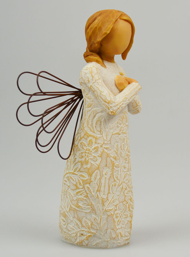 Ange Willow Tree - Remembrance - 14 cm (pic 3)