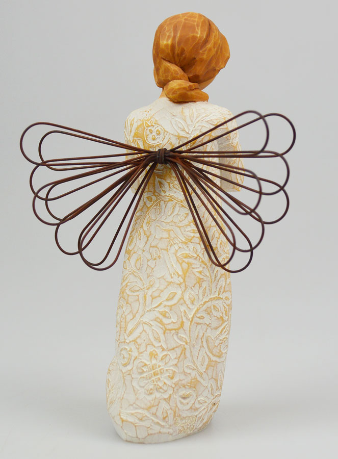 Ange Willow Tree - Remembrance - 14 cm (pic 4)