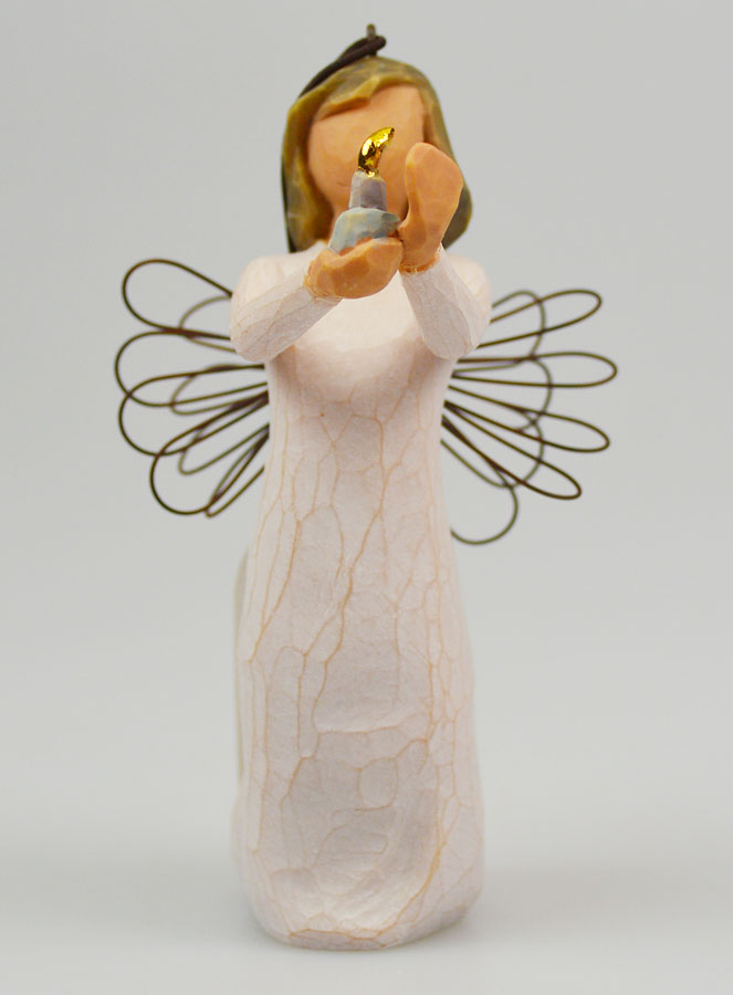 Ange Willow Tree - Angel of hope - 11 cm (pic 1)