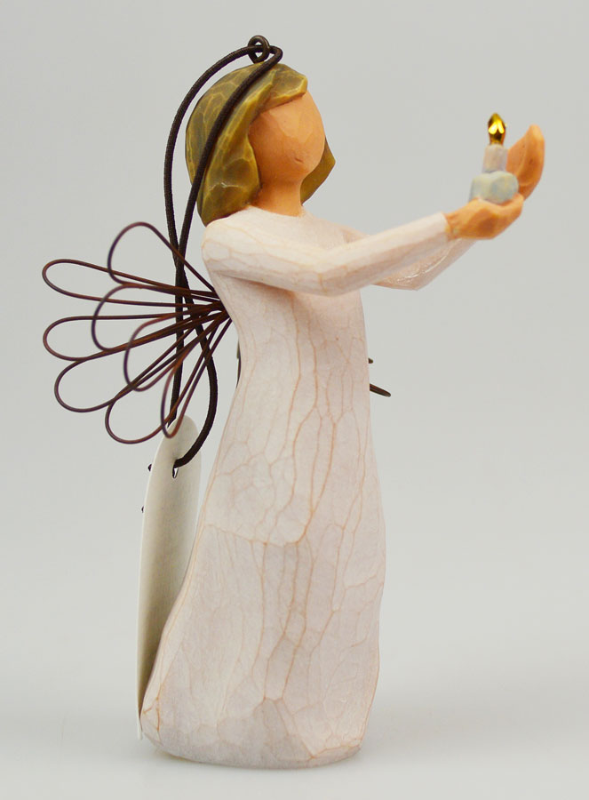 Ange Willow Tree - Angel of hope - 11 cm (pic 2)