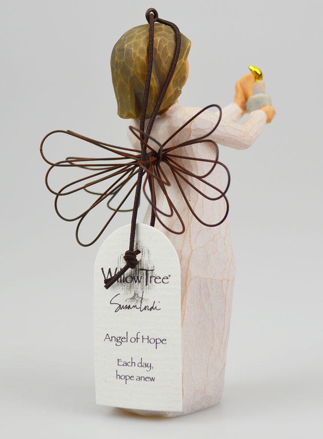 Ange Willow Tree - Angel of hope - 11 cm (pic 4)