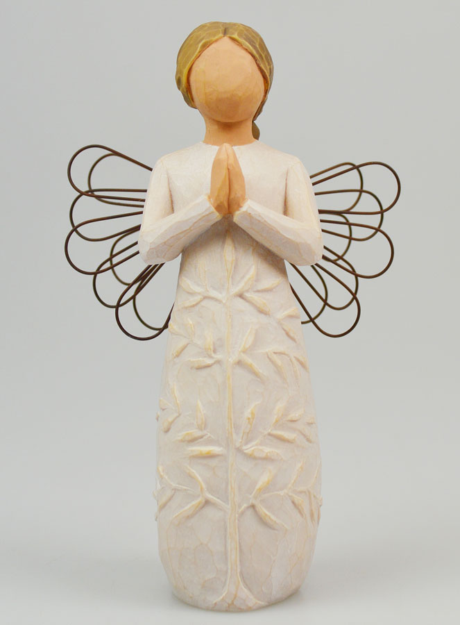 Ange Willow Tree - A Tree, A Prayer - 14 cm (pic 1)