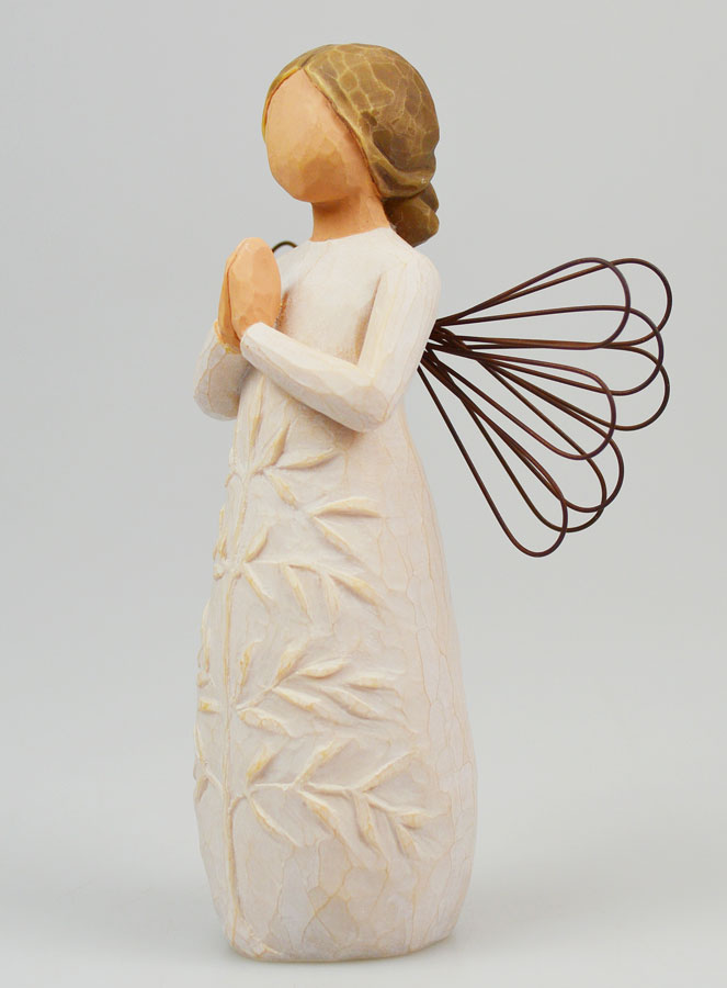 Ange Willow Tree - A Tree, A Prayer - 14 cm (pic 2)