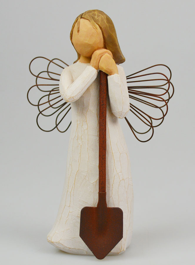 Ange Willow Tree - Angel of the Garden - 14 cm (pic 1)
