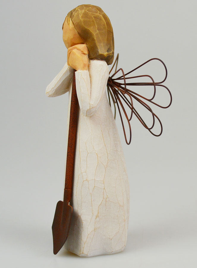 Ange Willow Tree - Angel of the Garden - 14 cm (pic 2)