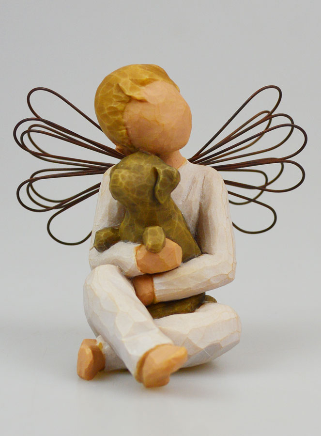 Ange Willow Tree - Angel of Comfort - 10 cm (pic 1)
