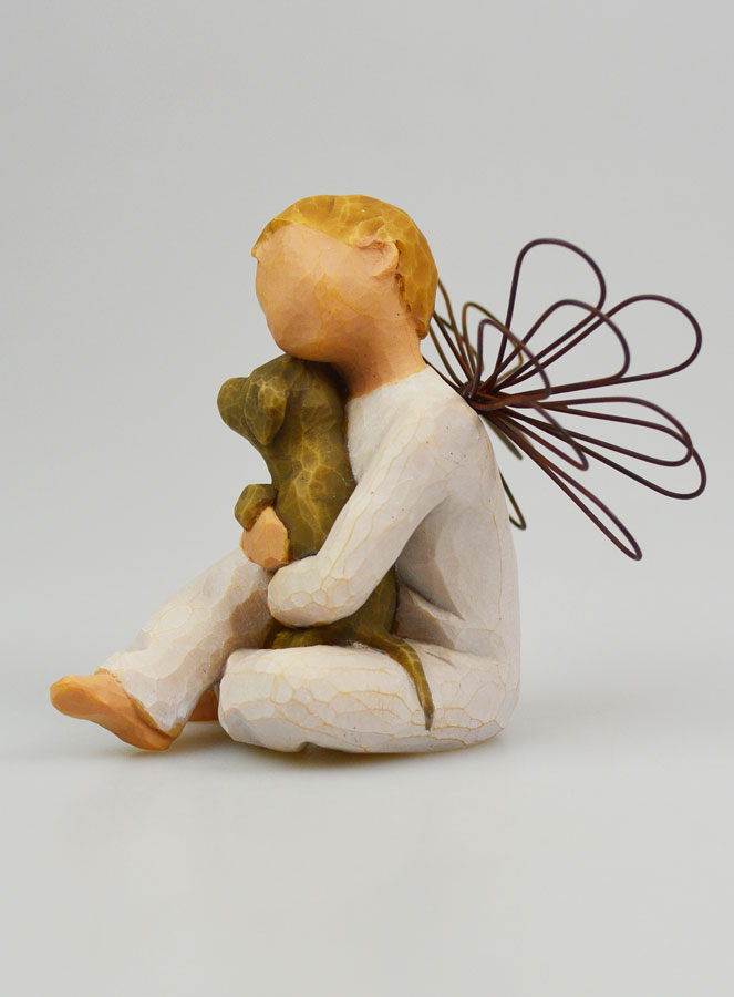 Ange Willow Tree - Angel of Comfort - 10 cm (pic 2)