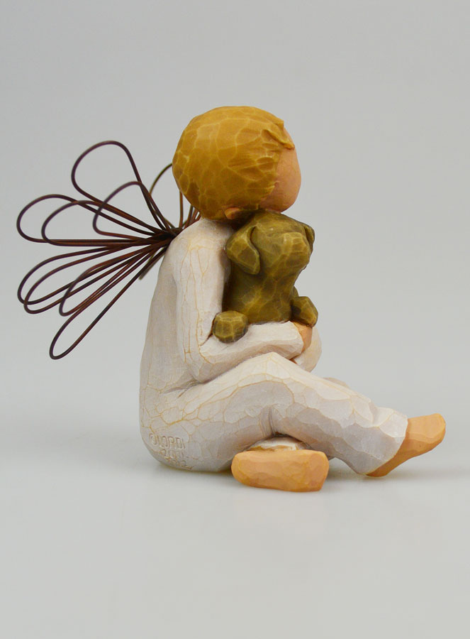 Ange Willow Tree - Angel of Comfort - 10 cm (pic 3)