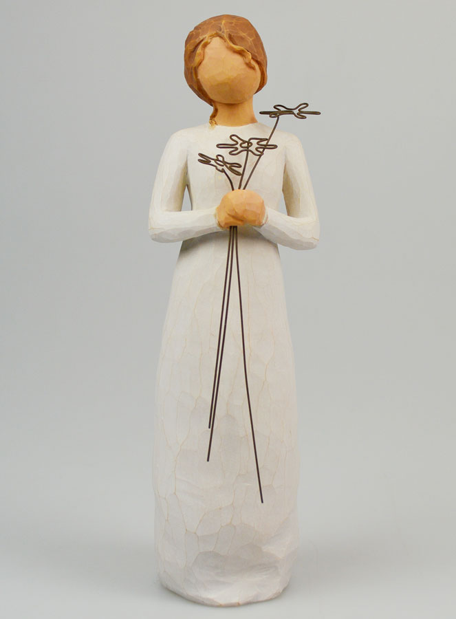 Statue Willow Tree - Grateful - 23 cm (pic 1)