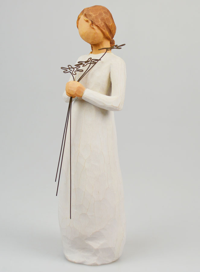 Statue Willow Tree - Grateful - 23 cm (pic 2)