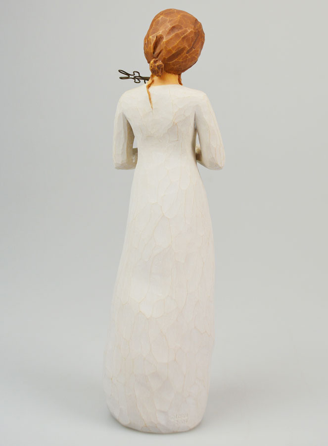 Statue Willow Tree - Grateful - 23 cm (pic 4)