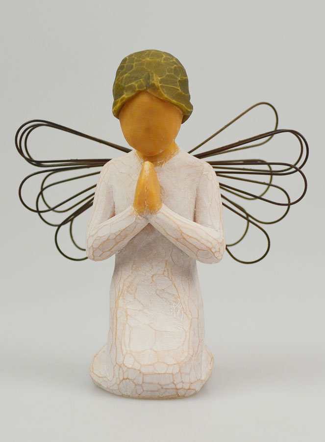 Ange Willow Tree - Angel of Prayer - 14 cm (pic 1)