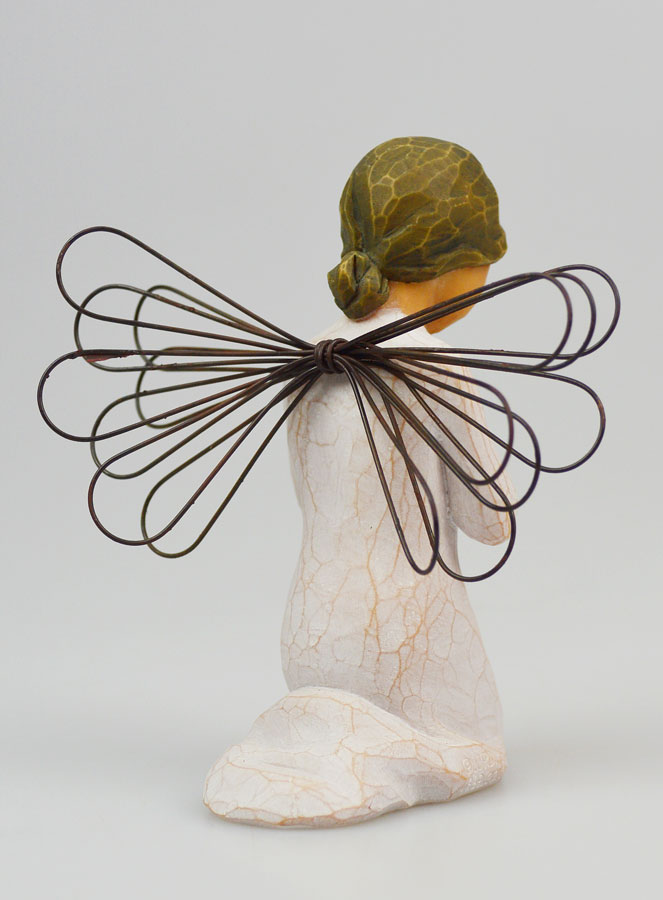 Ange Willow Tree - Angel of Prayer - 14 cm (pic 4)